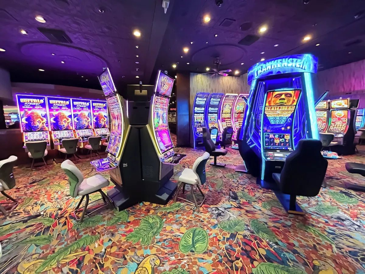 Yozvara Casino Floor